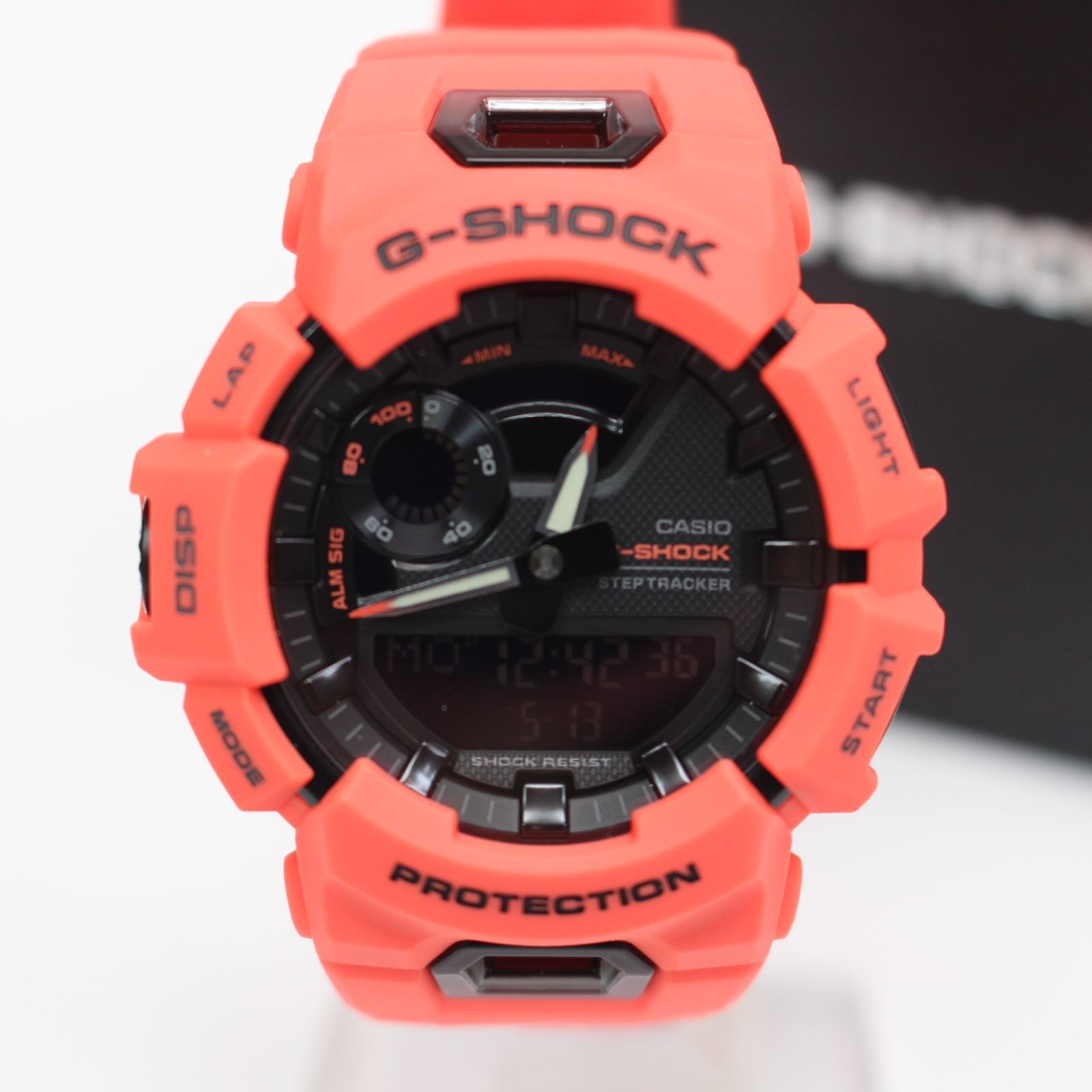 486)CASIO カシオ G-SHOCK ジーショック GBA-900 デジタル ラバー ...