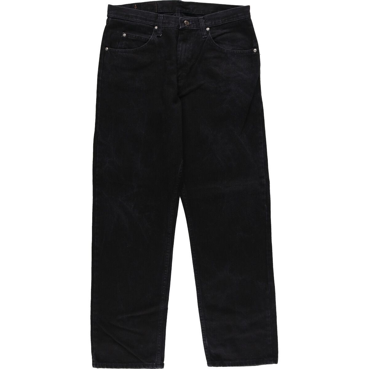 古着 ラングラー Wrangler 976T1CB ブラックデニム テーパードデニムパンツ メンズw32相当/eaa471437