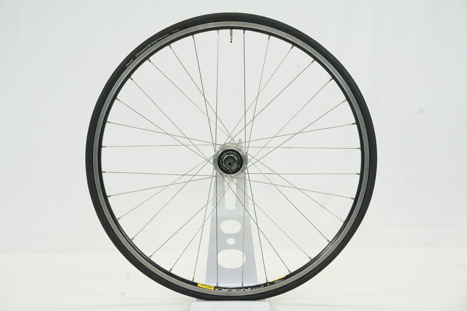 □SHIMANO DURA-ACE ハブ MAVIC GP4 リム ホイールセット 6S□32H