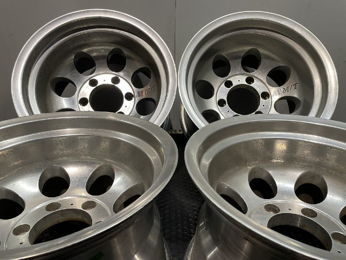 MICKEY THOMPSON M/T ミッキートンプソン 社外ホイール 15インチ