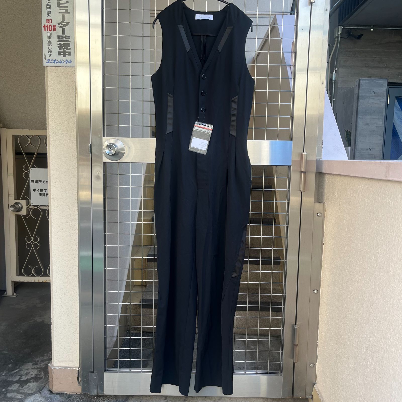 Kiko Kostadinov キココスタディノフ 24SS ORSON FORMAL JUMPSUIT 