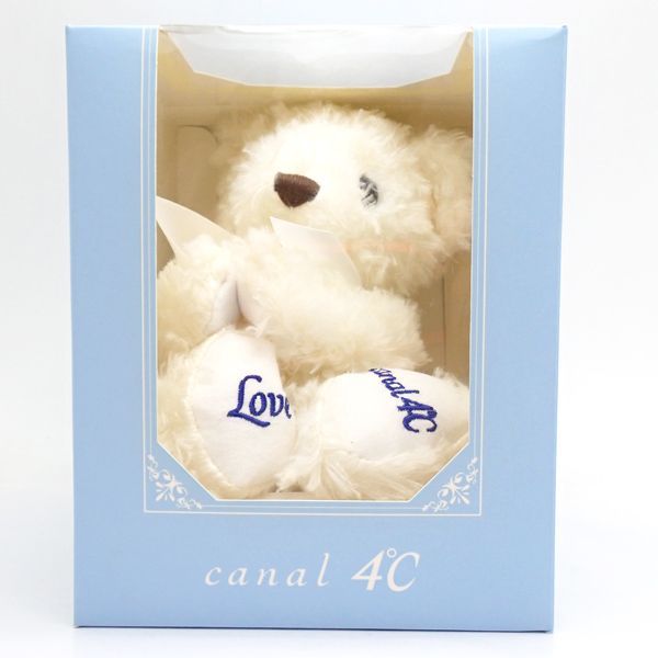 canal 4℃ クマ ぬいぐるみ オルゴール 美女と野獣 ◇送料込み◇質屋