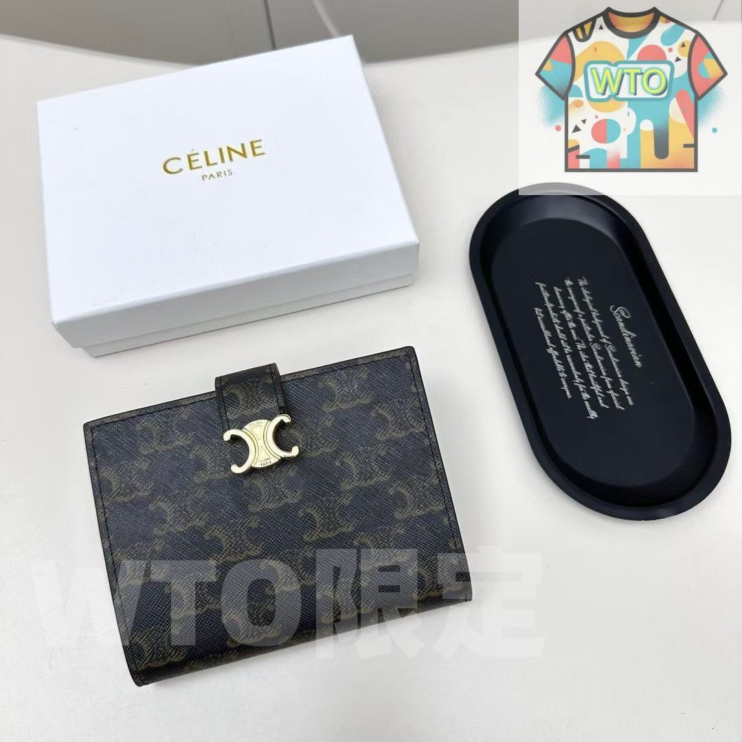新品未使用 CELINE 財布[本日特価|新品未使用品]-WT0輸入-OB68