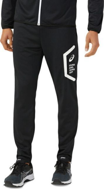 asics アシックス 107 TEAM HEX KNIT PNT PERFORMANCE BLACK XL 2031C262 1 | スポーツ メンズ XL ブラック 黒 服 衣料 衣料品 野球 ベースボール ウェア ウエア ボトムスパンツ スリム ジャージ
