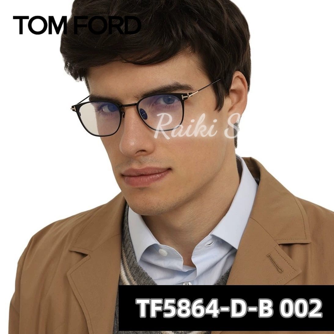 TOM FORD EYEWEAR トムフォード メガネ TF5864-D-B 002 日本企画限定