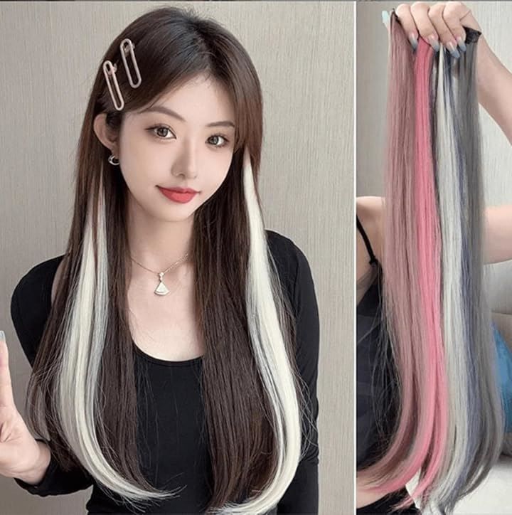 ウィッグ　エクステ　ヘアドネーション　ストレート Coup de Coeur！ エクステ メッシュ ストレート ウィッグ 髪