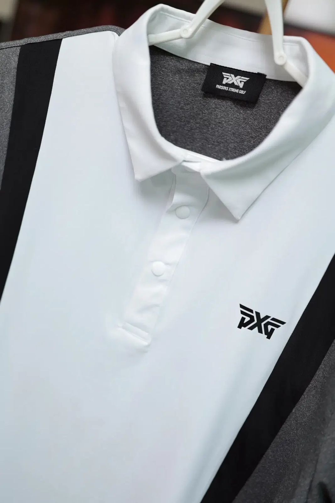 PXG メンズ ゴルフ ウェア 長袖 Tシャツ 2XL