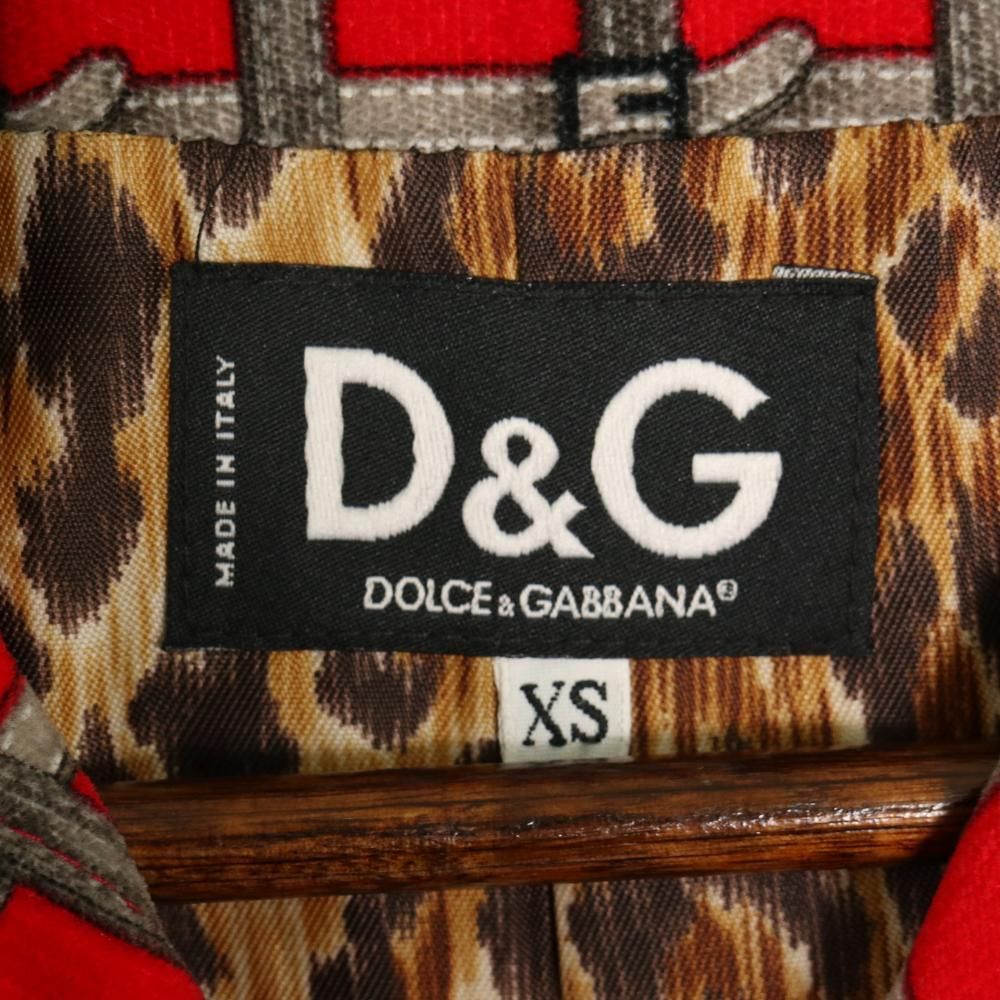 D&G ディーアンドジー ドルチェ&ガッバーナ ベルト柄 レオパード D&G ディーアンドジー ドルチェ&ガッバーナ ベルト柄 レオパード