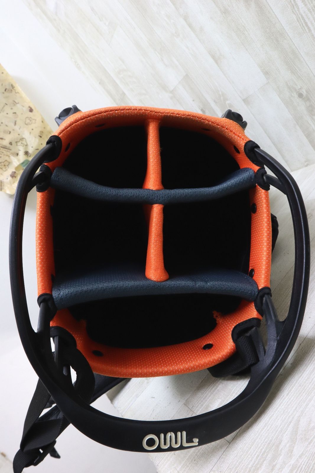 稀少品！2018年OUUL ST6ST-0 BLACK スタンド式キャディバッグ 稀少品！OUUL オウル ST6ST-0 BLACK 2018年キャディバッグ 稀少品 OUUL