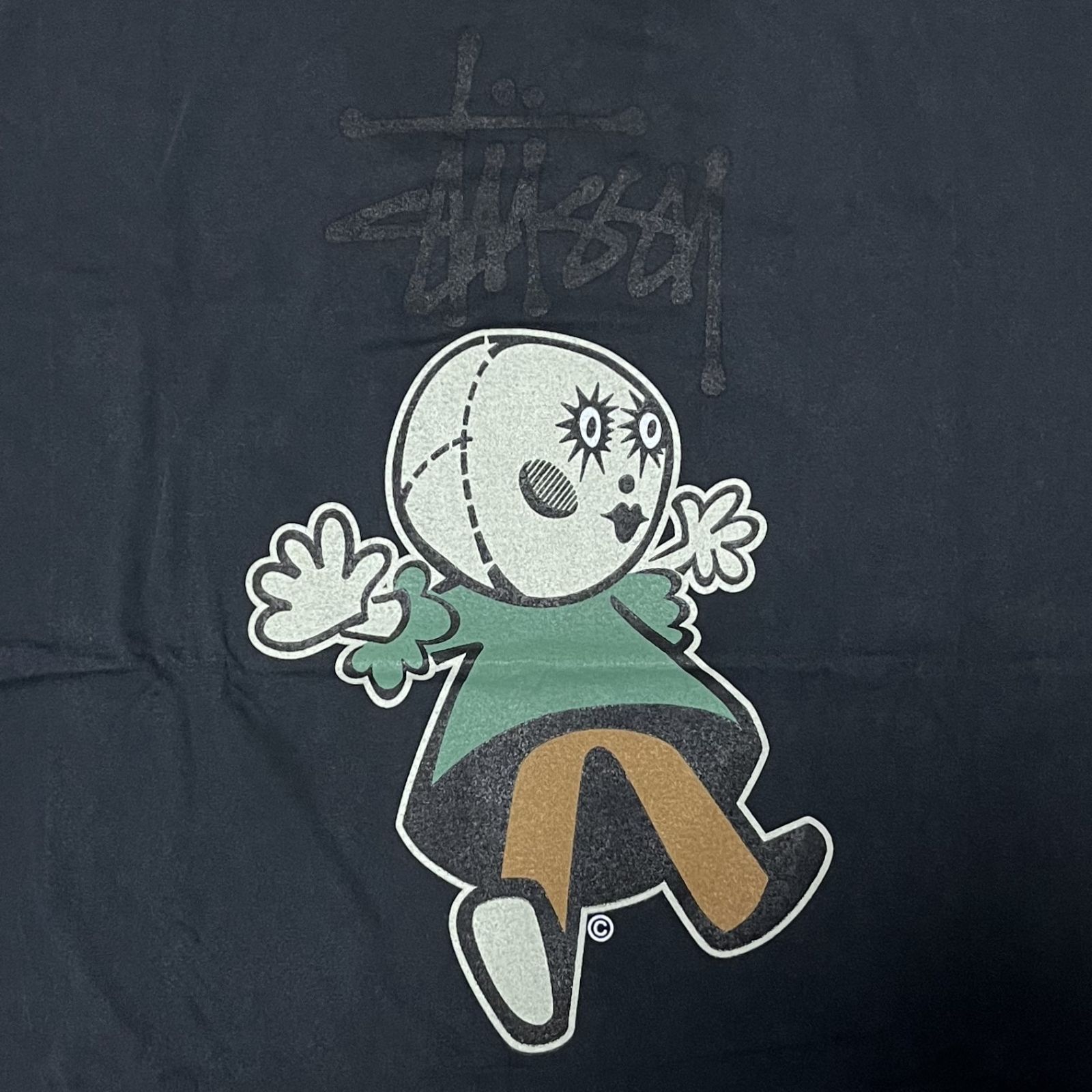 激レア・超希少・未使用品】OLD STUSSY ジェイソン 人形 黒タグ