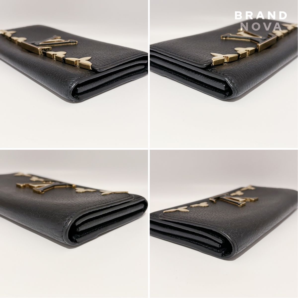 LOUIS VUITTON ルイ・ヴィトン ポルトフォイユ・カプシーヌ LOUIS VUITTON ルイ・ヴィトン ポルトフォイユ・カプシーヌ