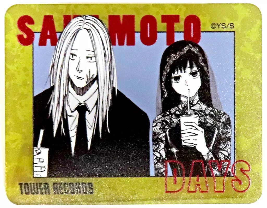 中古】バッジ・ピンズ 神々廻＆大佛 「SAKAMOTO DAYS×タワーレコード