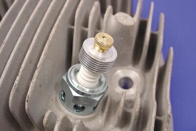 スパークプラグ クールフィン Brass