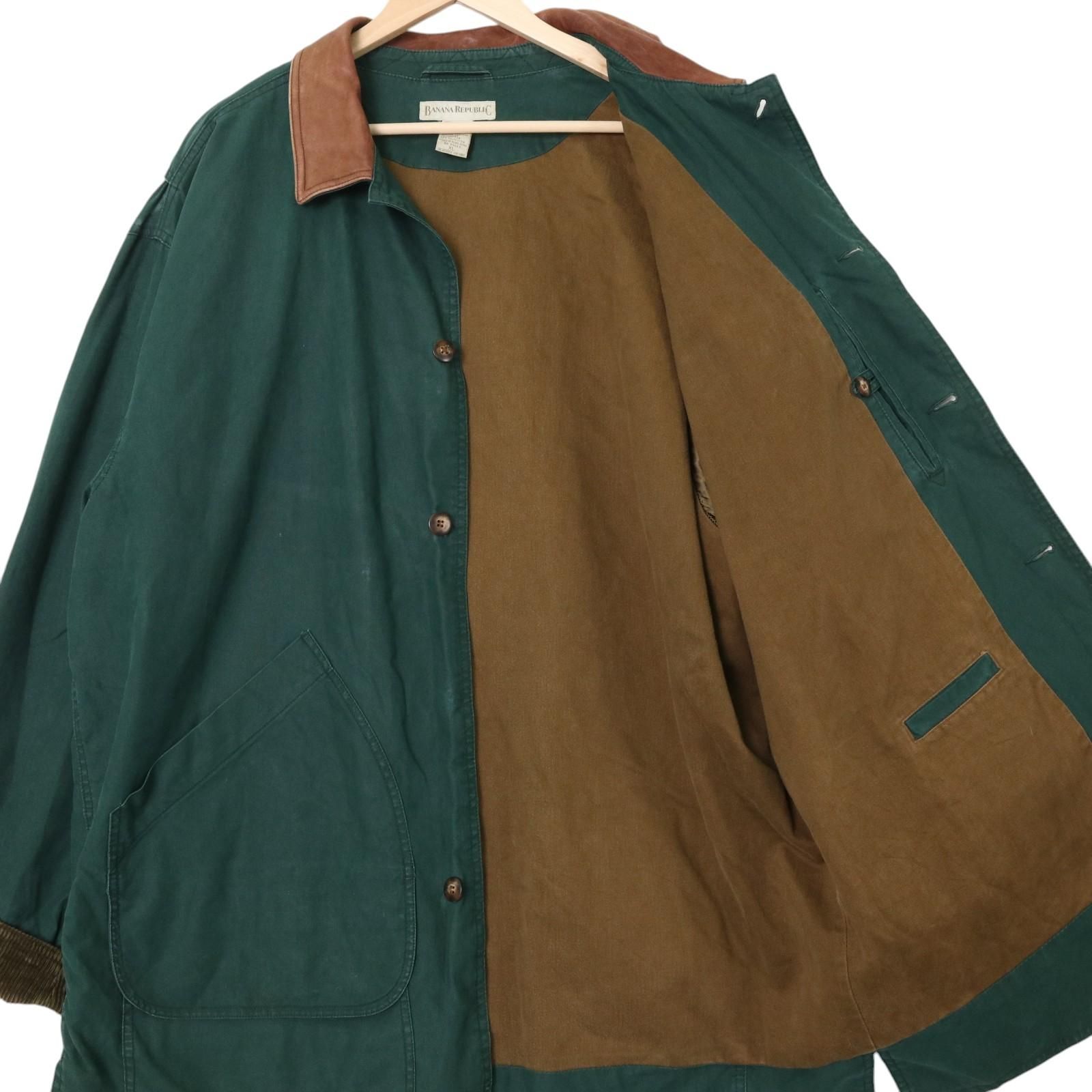 90年代 Banana Republic バナナリパブリック ハンティングジャケット