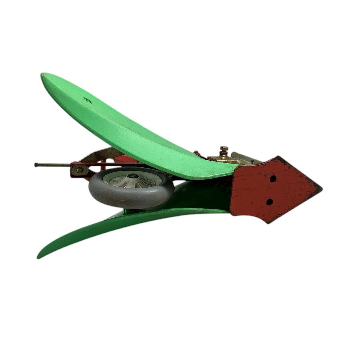 ホンダ プチな グリーン培土機 畝立て HONDA ホンダ プチな 耕うん機 畝立て用 グリーン 培土器