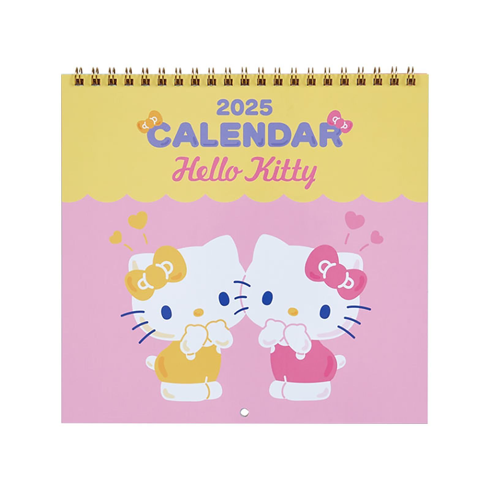 在庫処分】サンリオ(SANRIO) ウォールカレンダー M 2025年 ハロー