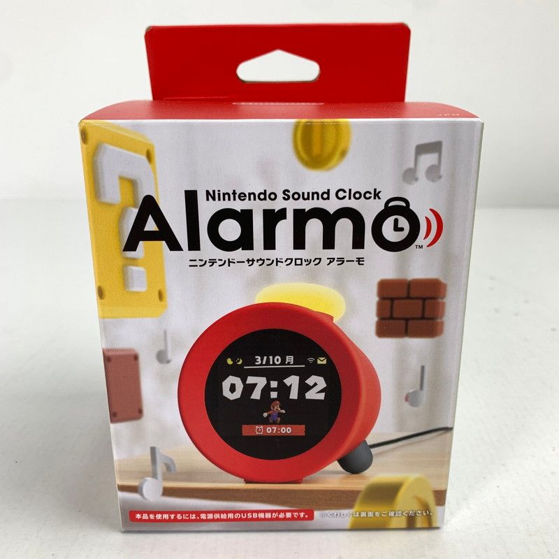ニンテンドーアラーモ 任天堂 ニンテンドーサウンドクロック Alarmo アラーモ : 招き猫