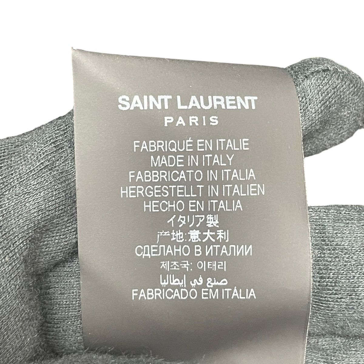 中古】 Saint Laurent サンローラン 661454 ダブルブレストトレンチ 