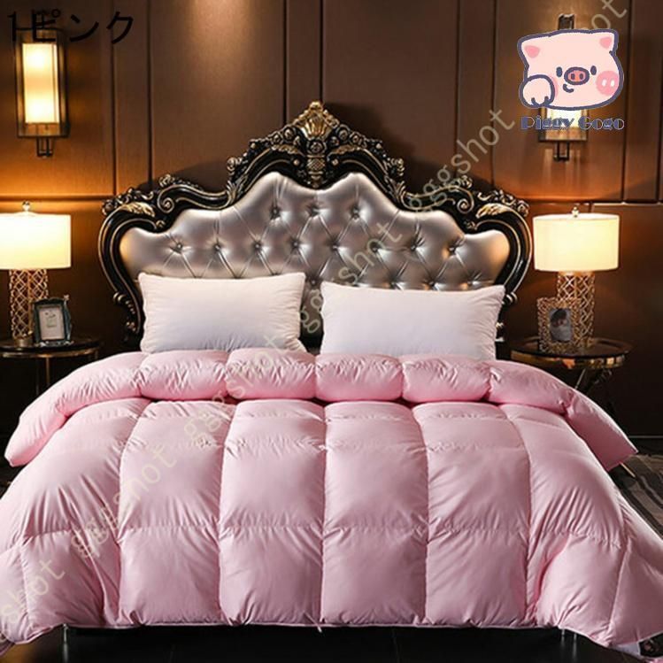 ホワイトグース羽毛布団190㎝✖️210㎝ ホワイトグース羽毛布団190㎝✖️210㎝ 【公式通販】