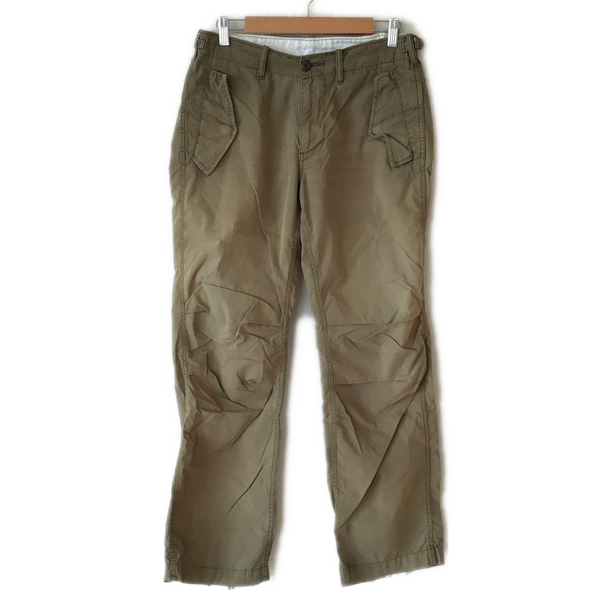 MHL. エムエイチエル パンツ サイズS レディース - カーキ フルレングス