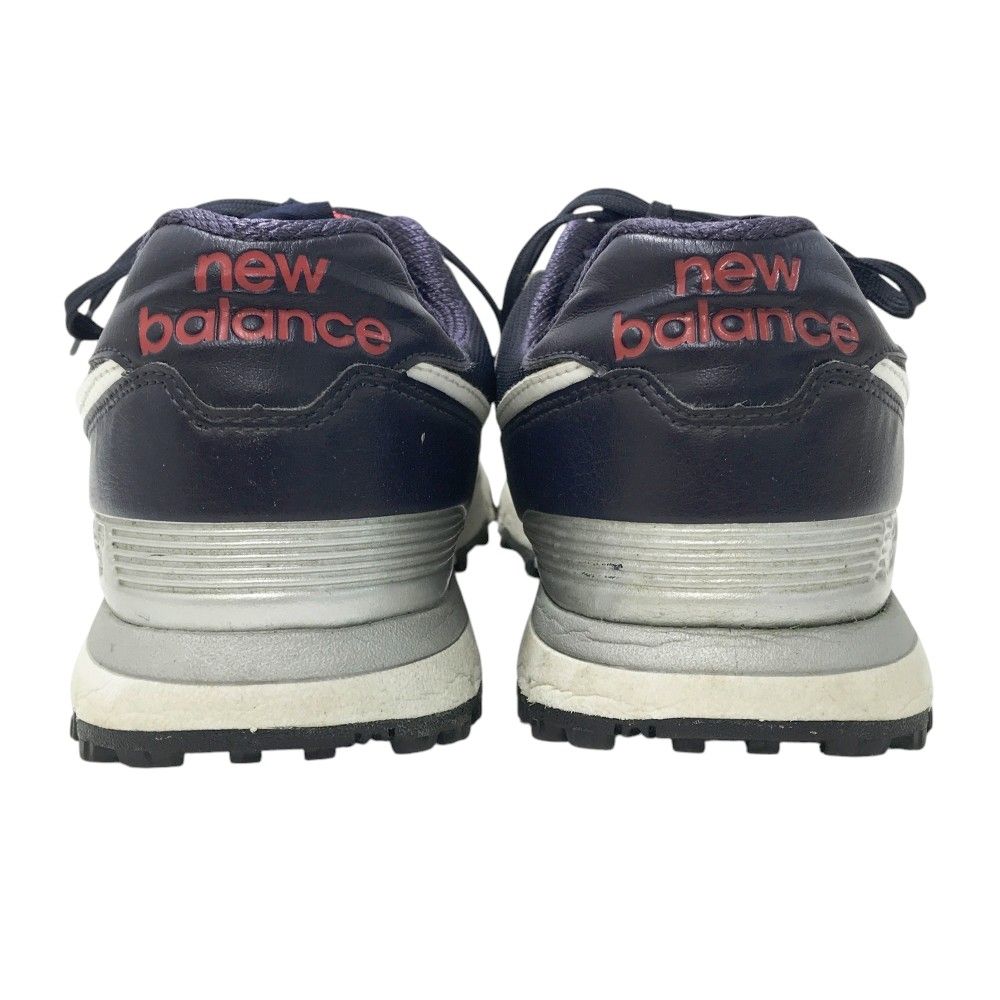 ニューバランス MGS574NR 25cm New Balance ニューバランス ゴルフシューズ ネイビー×レッド