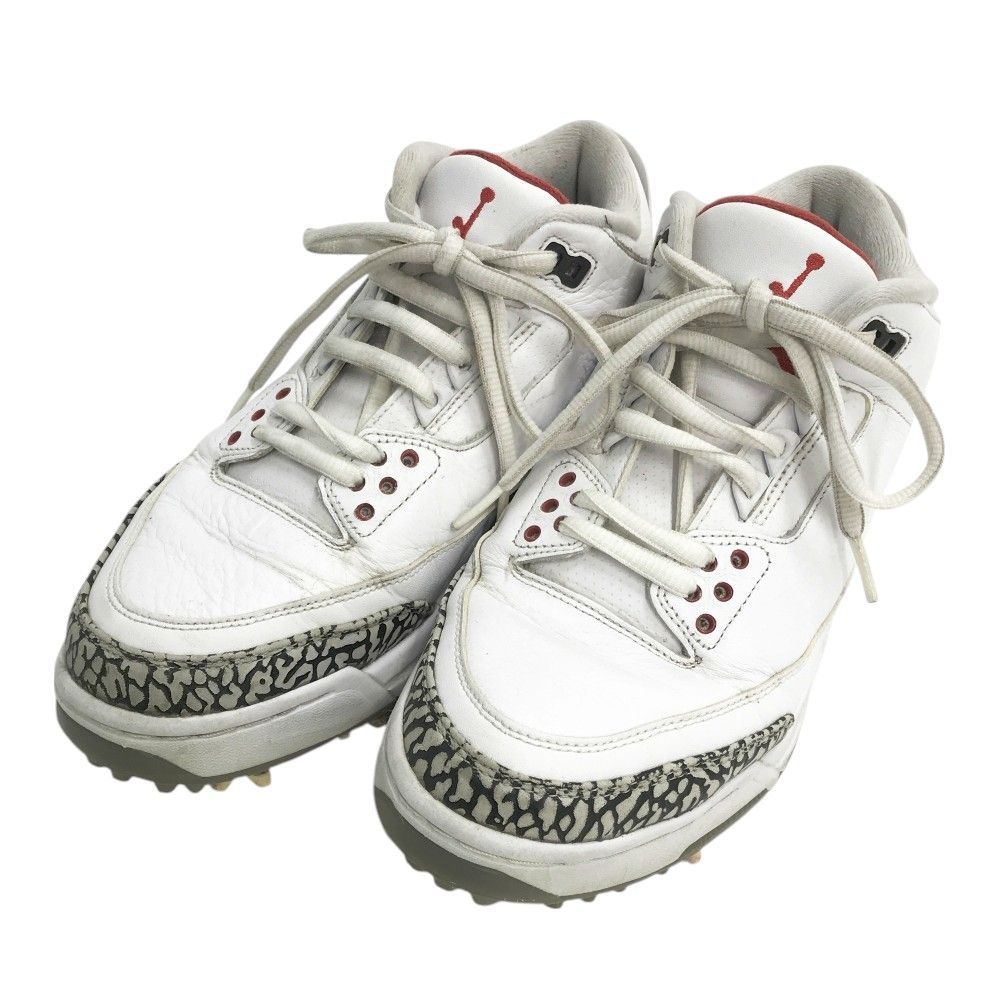 NIKE GOLF ナイキゴルフ AJ3783-100 Air Jordan 3 Retro ゴルフ