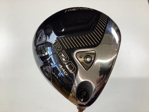 本間ゴルフ TOUR WORLD TR20 440 9.5° ドライバー DR VIZARD FD-6 フレックスS メンズ 男性用 右利き 右用 Cランク ゴルフクラブ