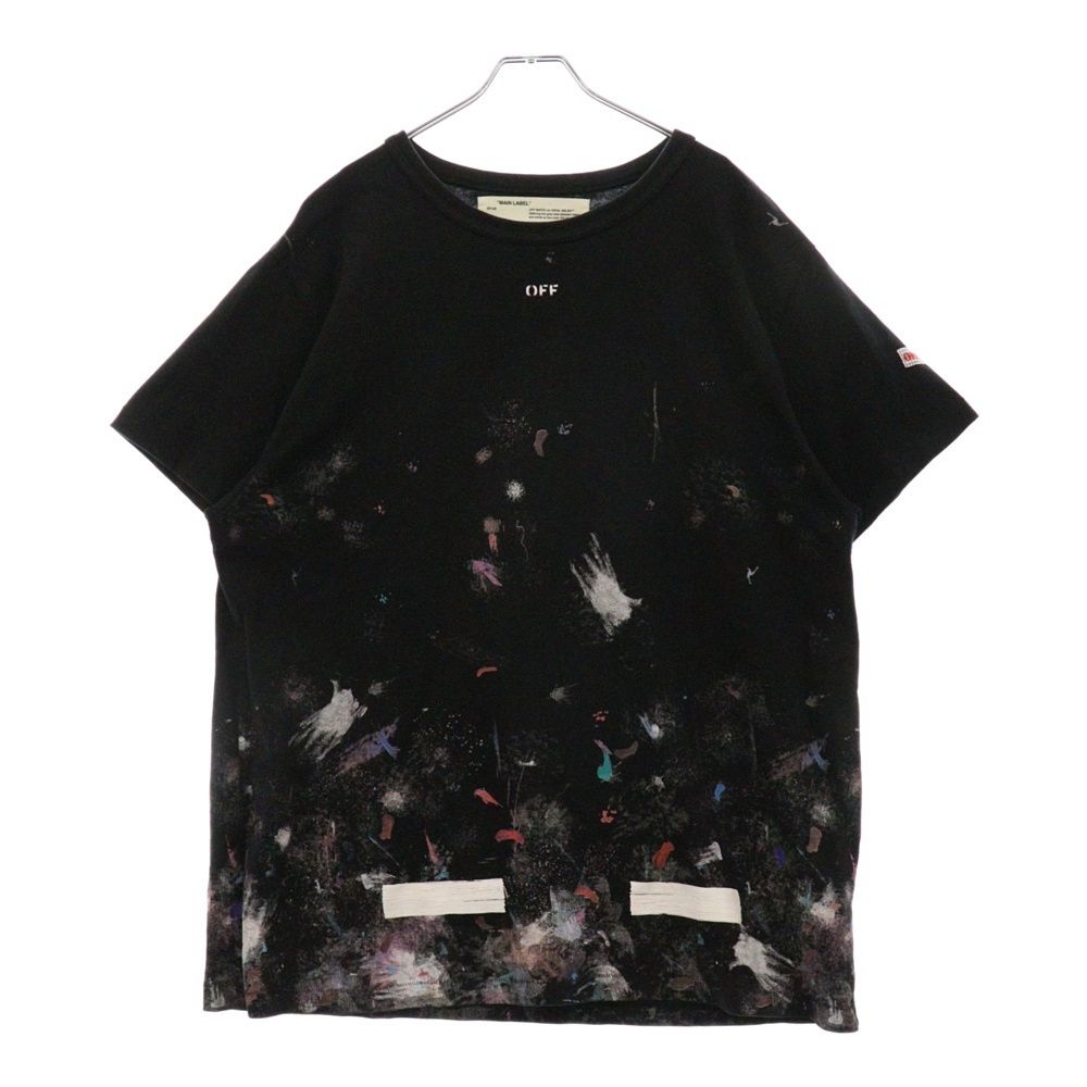 OFF-WHITE (オフホワイト) 17AW Galaxy Brushed Tee ギャラクシー 