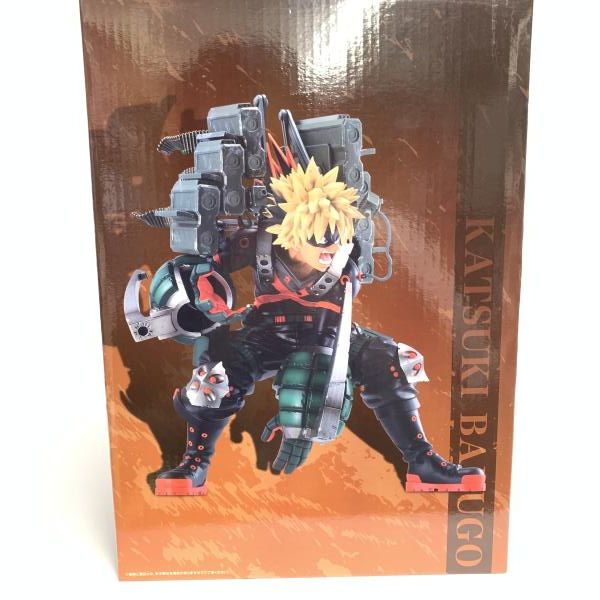 中古】未開封)B賞 爆豪勝己 MASTERLISE ストレイフパンツァー