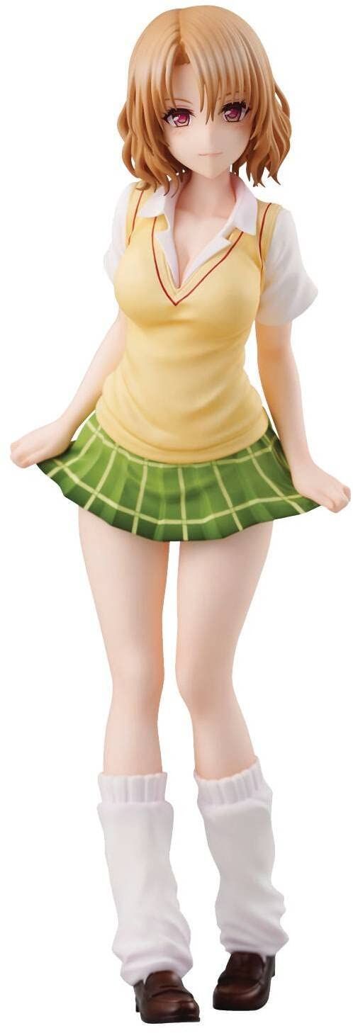 数量 ToLoveるダークネス 制服シリーズ 籾岡里紗1|6 1|6スケール PVC-ABS製 塗装済み 完成品フィギュア 肌色