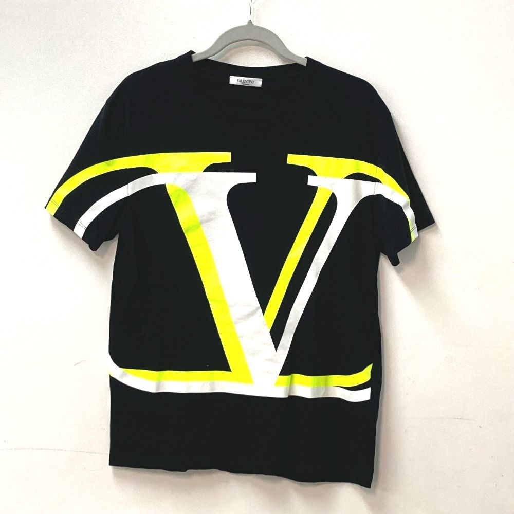VALENTINO ヴァレンティノ 半袖Tシャツ Vロゴ UV3MG08C6K7 VALENTINO ヴァレンティノ 半袖Tシャツ Vロゴ UV3MG08C6K7