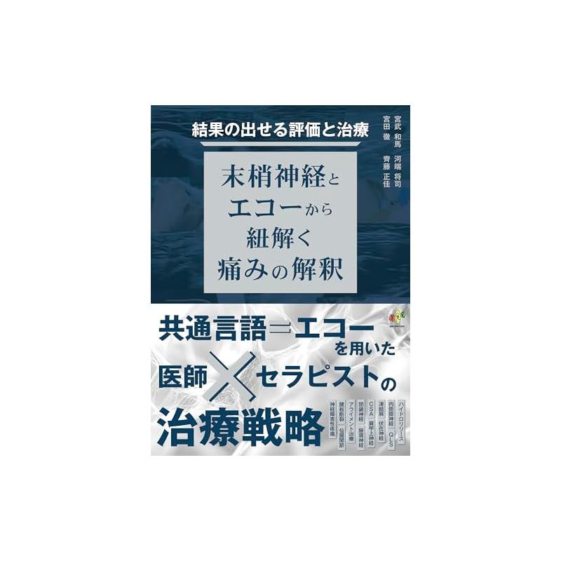 結果の出せる評価と治療 ー末梢神経とエコーから紐解く痛みの解釈ー