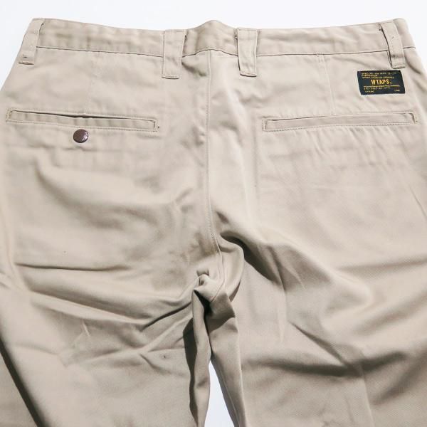 WTAPS 19AW KHAKI TROUSERS COPO 2点セット WTAPS(ダブルタップス) 「KHAKI TROUSERS．COPO．TWILL