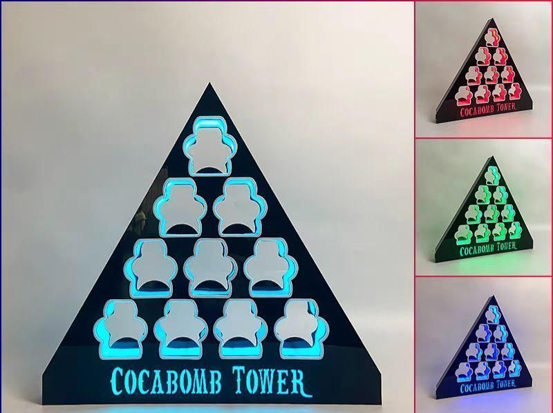 コカボムタワー LED コカレロタワー キャバクラ クラブ ホスト コカレロ