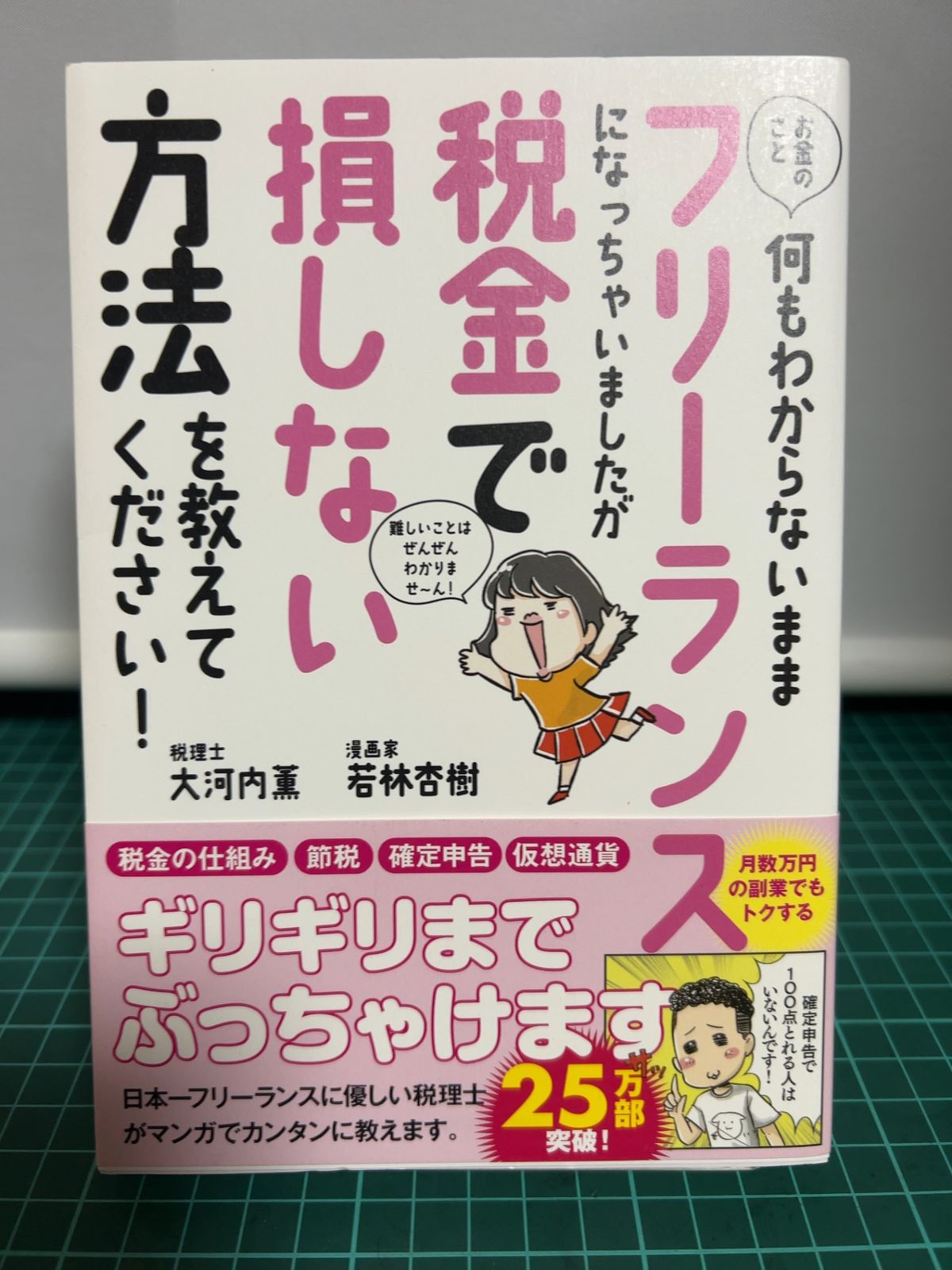 お金のこと何もわからないままフリーランスになっちゃいましたが税金で損しない方法… お金のこと何もわからないままフリーランスになっちゃいましたが
