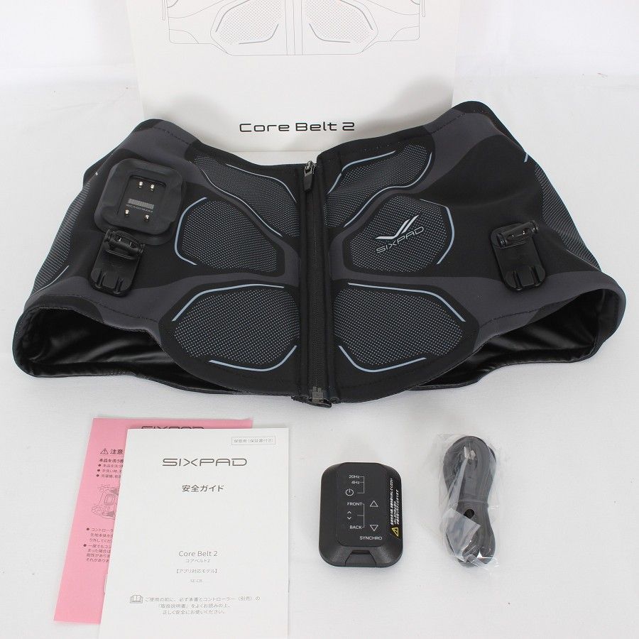 MTG SIXPAD Core Belt 2 SE-CB-03C-L ブラック Lサイズ シックスパッド コアベルト 本体