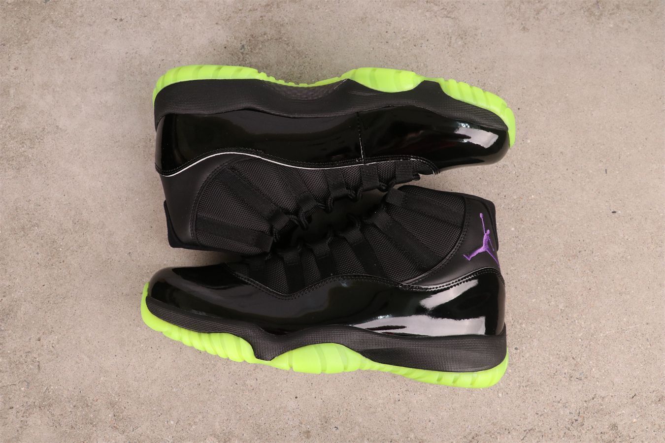 エアジョーダン ローカット シューズ ブラック/グリーン JORDAN BRAND AIR JORDAN 1 LOW SE BLACK/ELECTRIC GREEN-WHITE