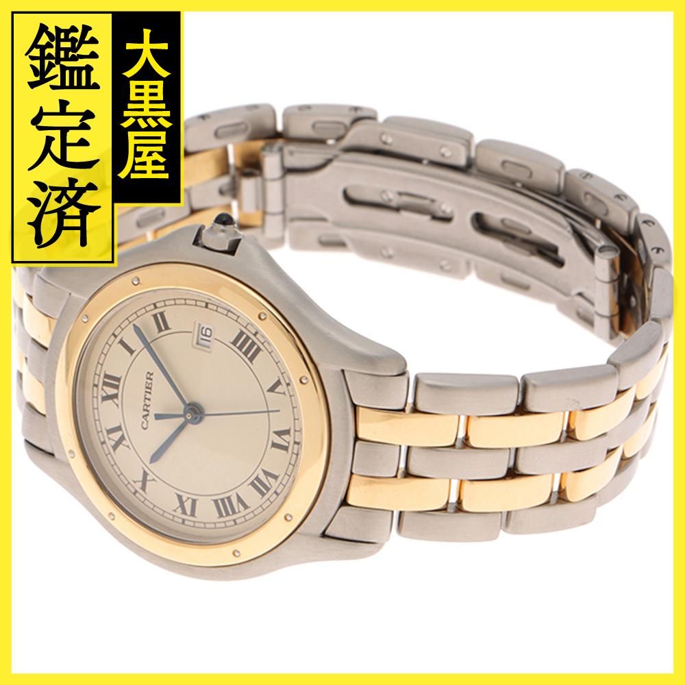 カルティエ クーガーLM W35006B6 【460】 - メルカリ 