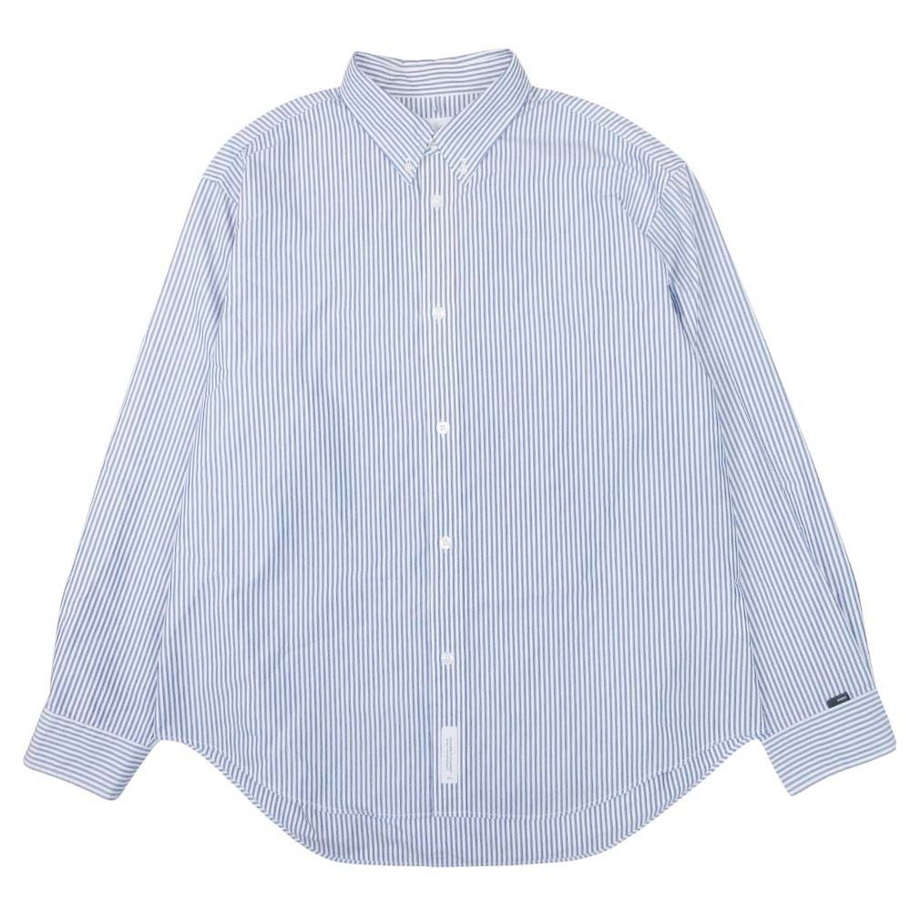 美品 23SS WTAPS ダブルタップス BD 02/LS/CTPL. BROADCLOTH