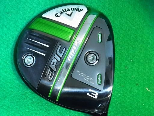中古】 キャロウェイ EPIC MAX 3W フェアウェイウッド FW
