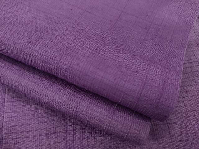 平和屋着物○上質な紬 色無地 浅紫色 正絹 逸品 AAAY4685ck - メルカリ