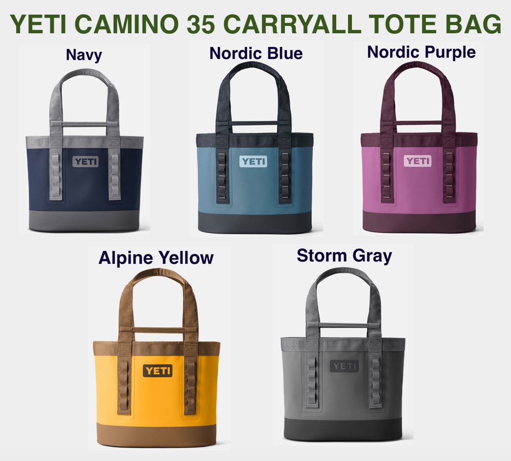 YETI】CAMINO 35 CARRYA トートバッグ 防水加工 - メルカリ