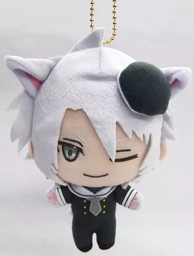 中古】バッジ・ピンズ(キャラクター) 八乙女楽 ぬいぐるみバッジ