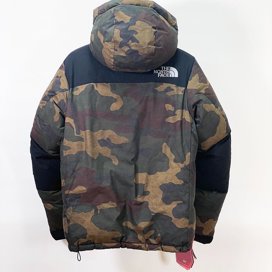 ザ ノースフェイス バルトロ ライト ジャケット カモ 迷彩ND91845 THE NORTH FACE Novelty Baltro Light Jacket ND91845