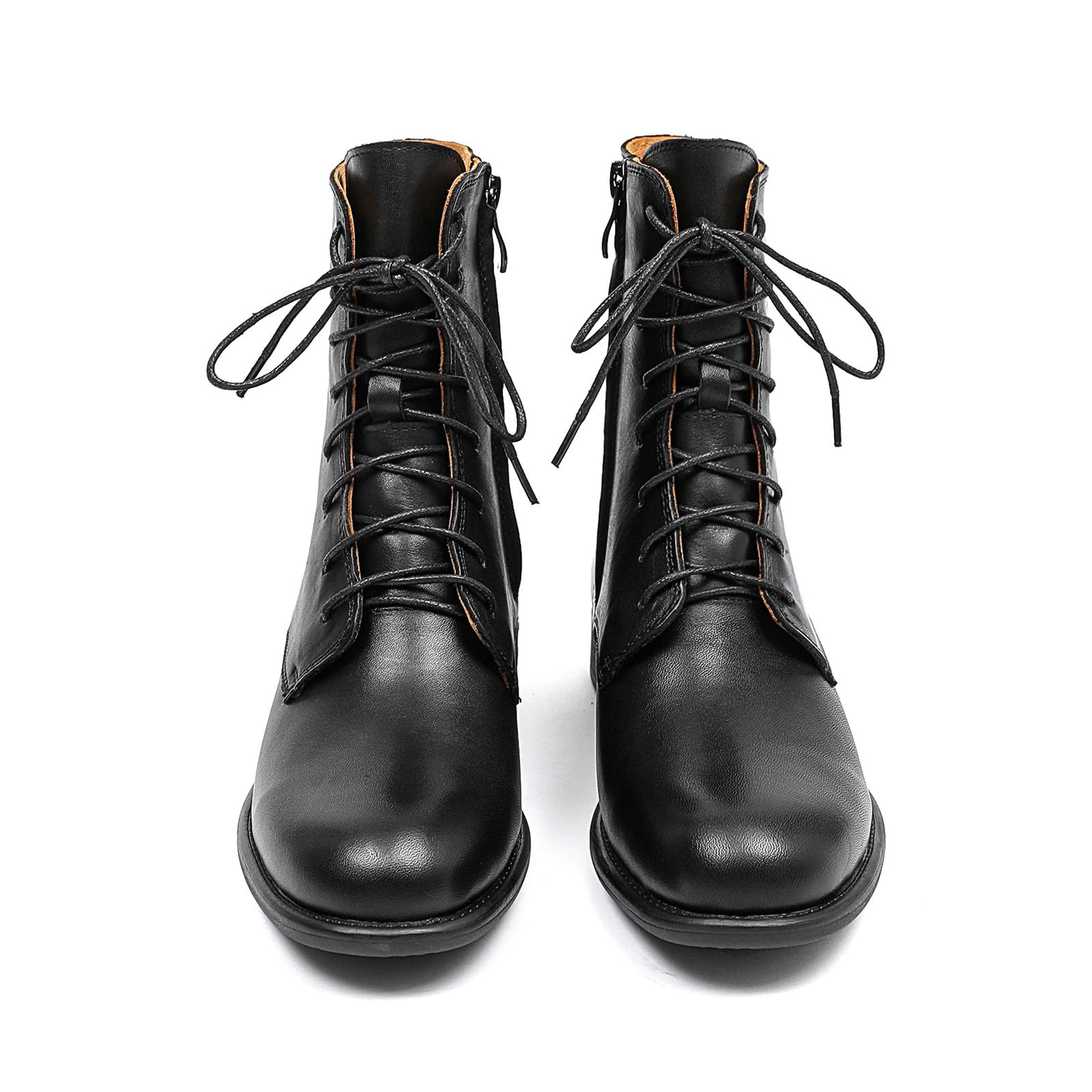 編み上げブーツ ショートブーツ