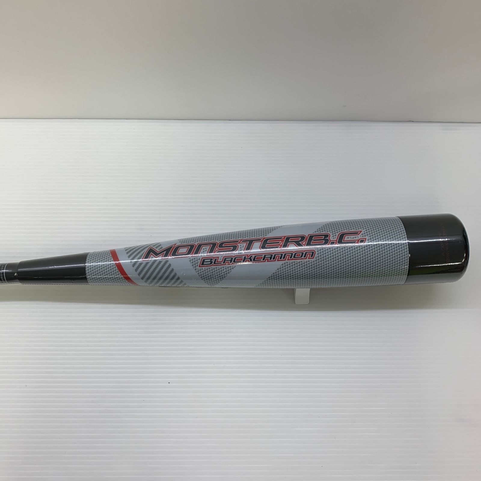 ゼット ZETT モンスターブラックキャノン 軟式 大人 一般 FRP製バット ミドル ンス ケース付き 野球 7075