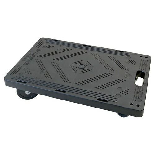 金象 プラ平台車 ４輪自在８５ｍｍ182681 浅香工業
