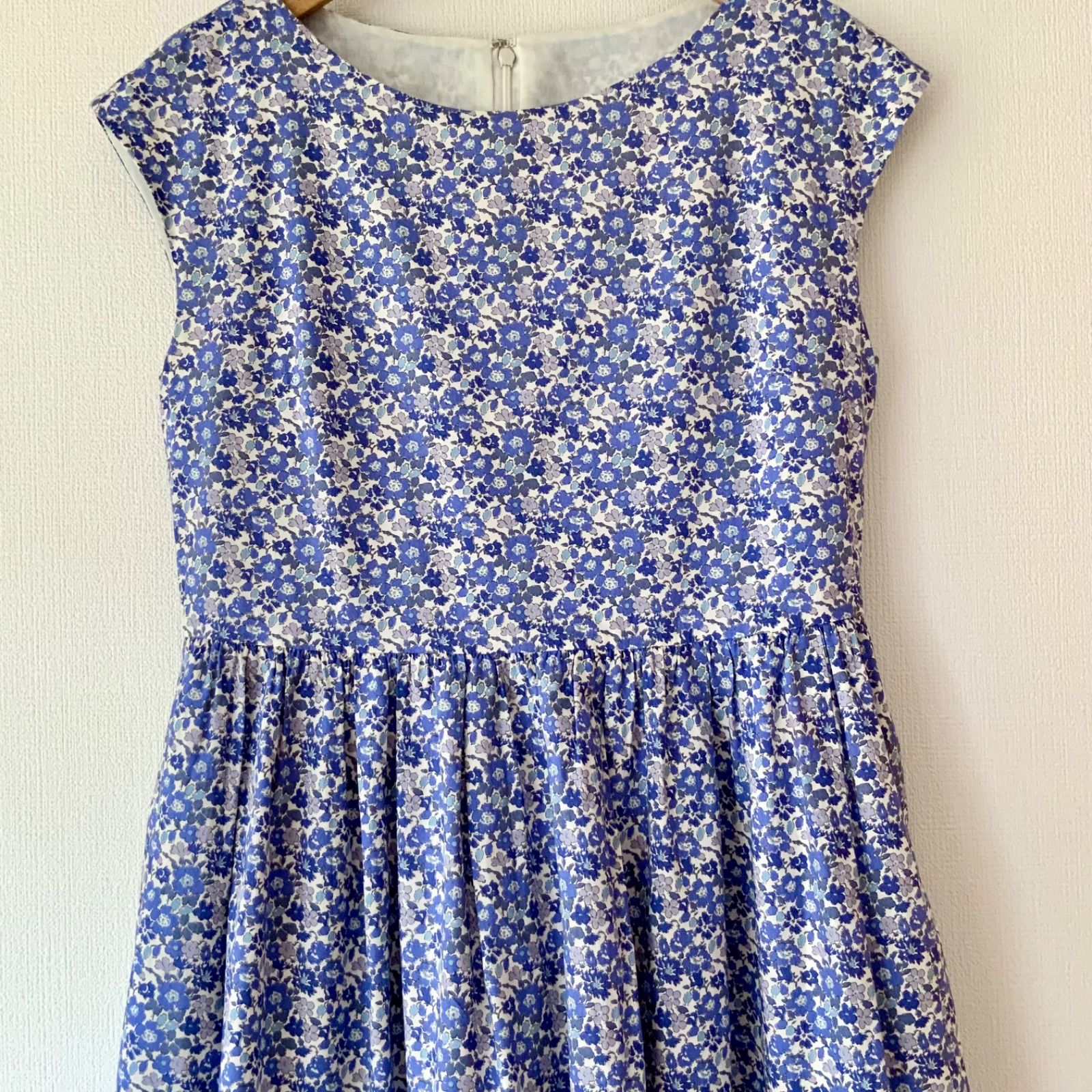 アナトリエ　ANATELIER liberty　ワンピース anatelier - アナトリエ ♡リバティワンピース♡着画の通販 by
