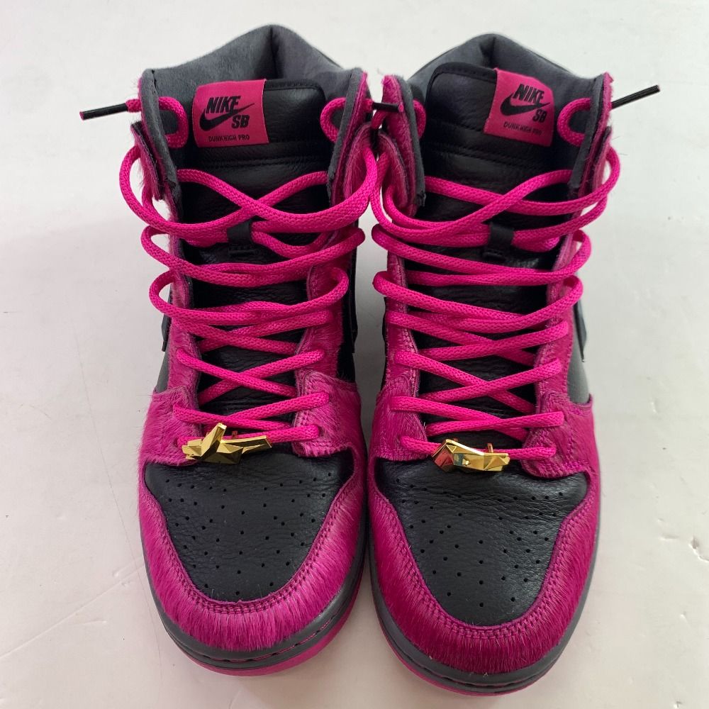 04w4808▽※【中古】Run The Jewels × Nike SB Dunk High DX4356