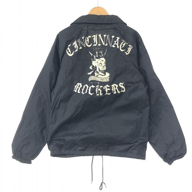 中古】WACKO MARIA コーチジャケット S ブラック ワコマリア[10